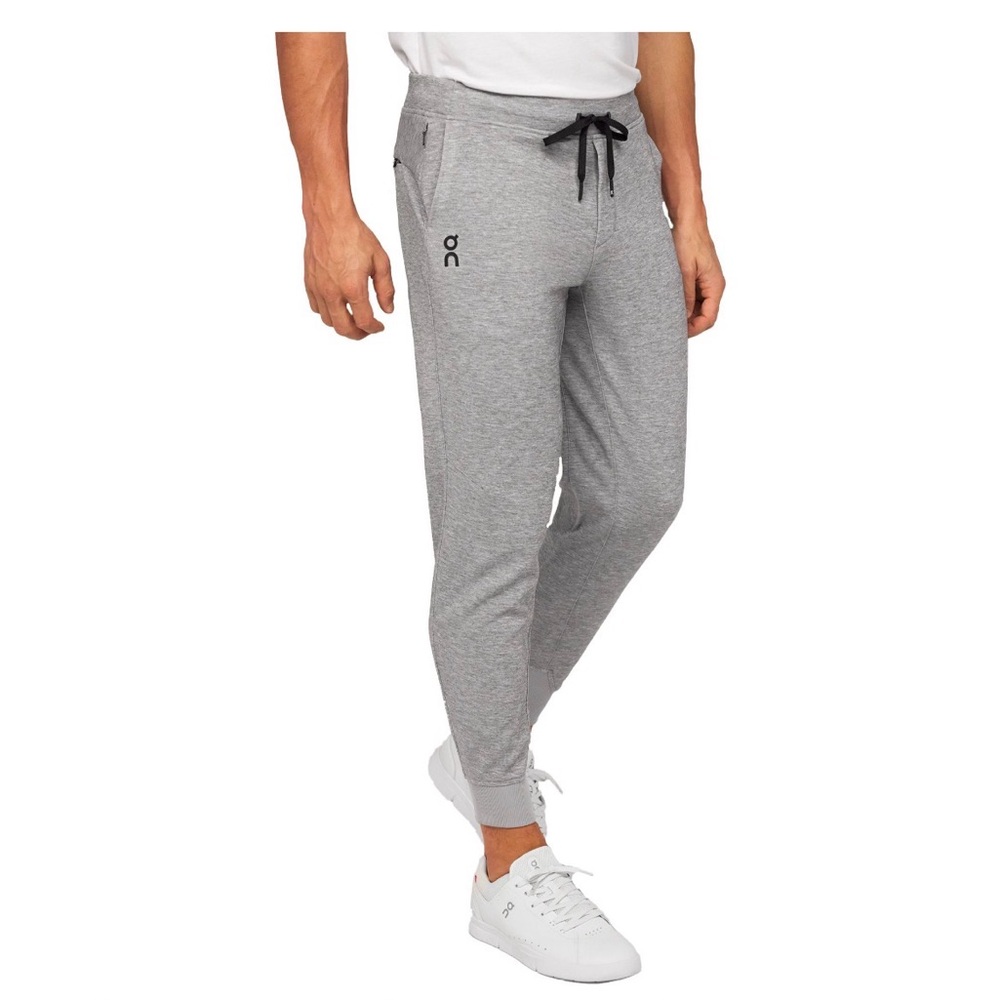 On Running Men's Light Gray Joggers